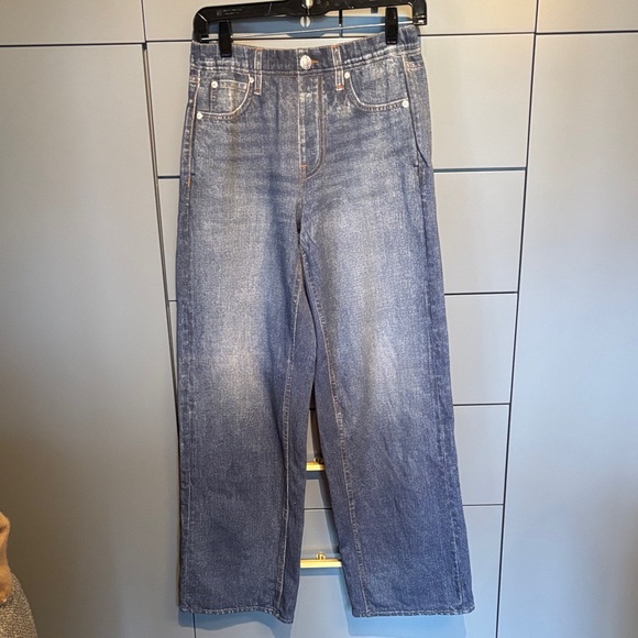 rag & bone Pants - Rag & Bone Miramar Sweatpant Jeans size small